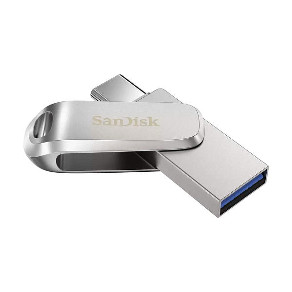 SanDisk Ultra Dual Drive Luxe USB Type-C™ Flash Drive 128GB