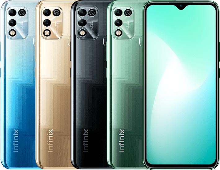 Infinix Hot 11 Play 4GB/128GB Smartphone
