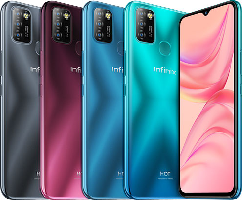 Infinix Hot 10 Lite Smartphone