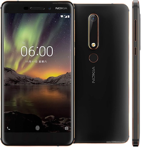 Nokia 6.1 Screen Replacement and Repairs