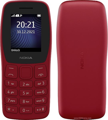 Nokia 105 Plus (2022) Smartphone