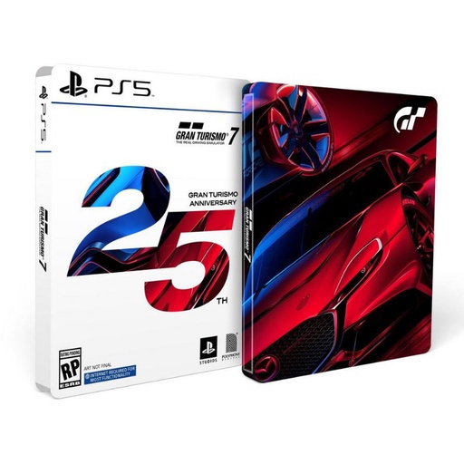 Gran Turismo 7 25th Anniversary Edition PS5