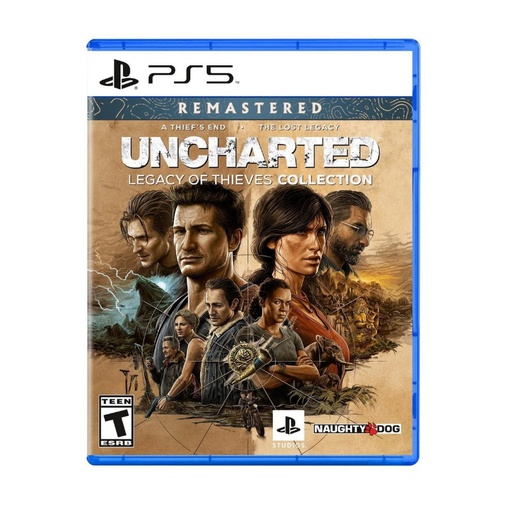 Uncharted Legacy of Thieves PS5