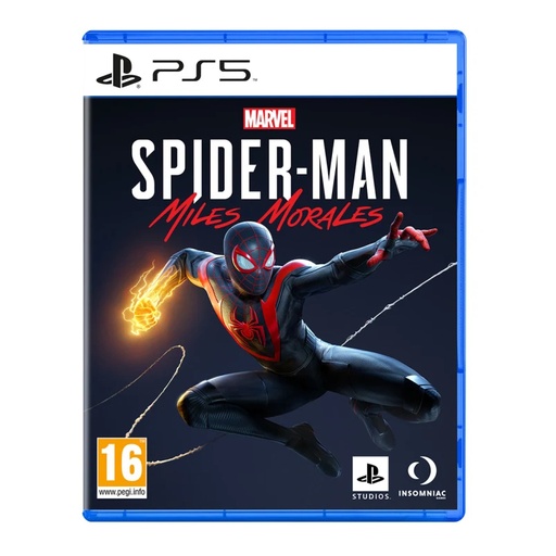 Spider-Man Miles Morales PS5