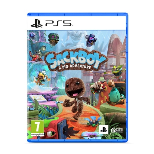 Sackboy A Big Adventure PS5