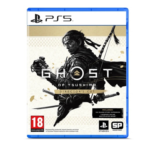 Ghost of Tsushima Director’s Cut PS5