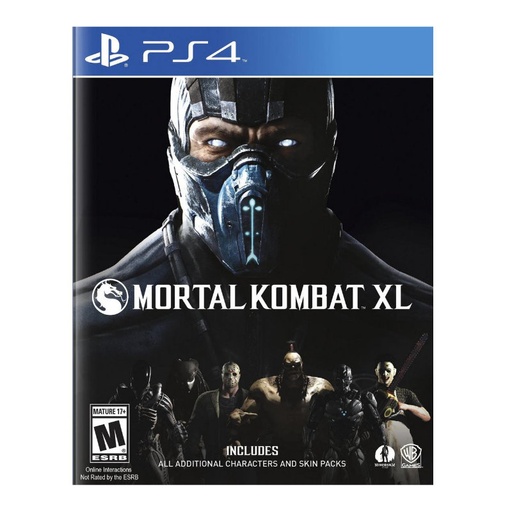 Mortal Kombat XL PS4