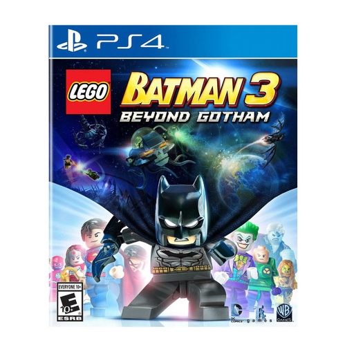 LEGO Batman 3 PS4