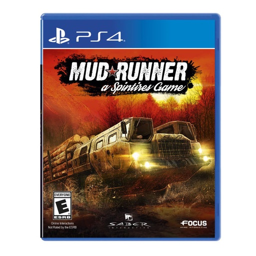 MudRunner PS4