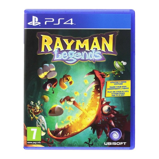 Rayman Legends PS4