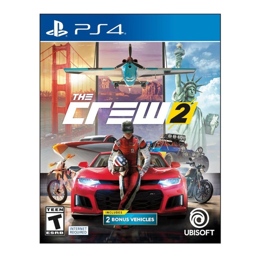 The Crew 2 PS4