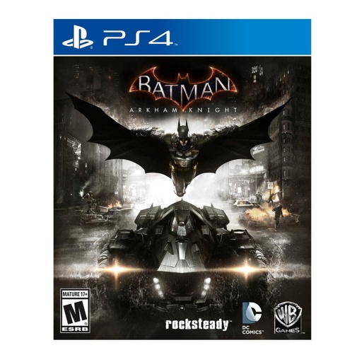 Batman Arkham Knight PS4