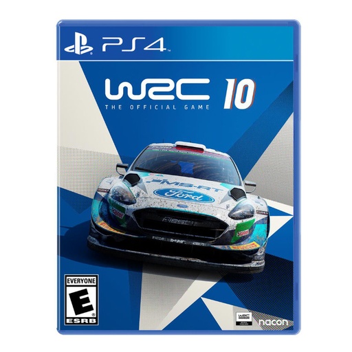 WRC 10 PS4