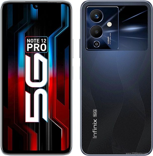 Infinix Note 12 Pro 5G Screen Replacement Price in Kenya