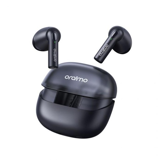 oraimo Riff 2 ENC Thumping Bass 30-hour Playtime Translucent True Wireless Earbuds with APP Control