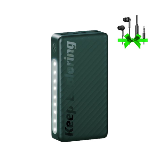 oraimo Traveler 3 Vision 27000 mAh Superior-high Capacity Power Bank with 3-level Brightness Torch