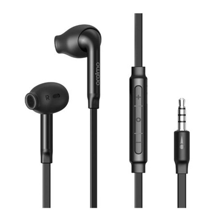 oraimo Halo 3 Half In-Ear Earphone with Mic