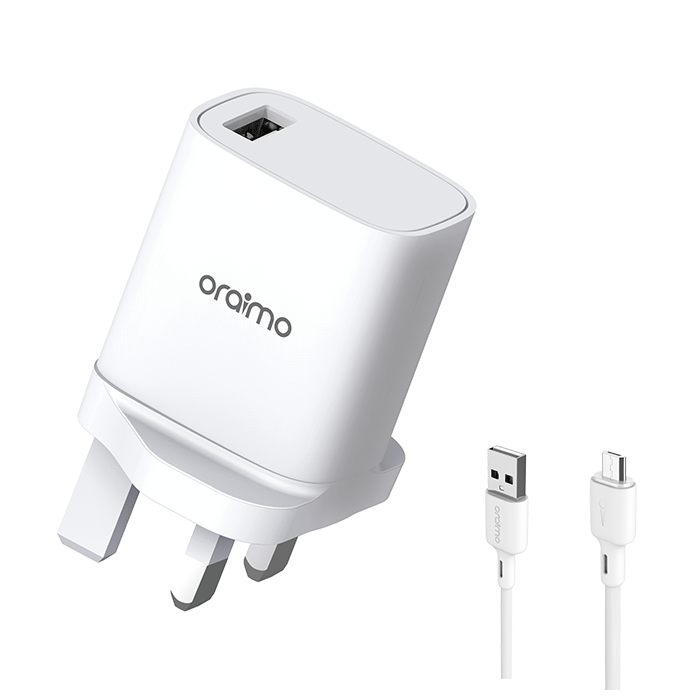 oraimo Cannon 2 Pro 18W Fast Charging Charger Kit