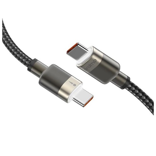 oraimo SpeedLine 2 65W Ultra-fast Charging Type-C to Type-C Data Cable