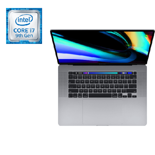 Apple 16-inch MacBook Pro (MVVJ2LL/A) 2.6GHz 6-core 9th-generation Intel Core i7, 16GB RAM, 512GB SSD – Space Gray