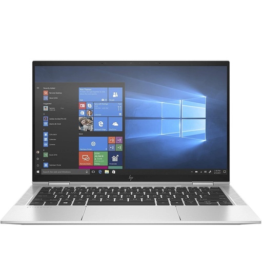 HP EliteBook x360 1040 G7 Notebook PC, Intel Core i5-10210U, 8 GB RAM DDR4, 256 GB SSD, 14.0″ (Touch), Intel Iris Xᵉ Graphics