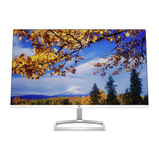 HP M27fwa (27″ ) FHD IPS Monitor (White) with Audio – 356D5AA