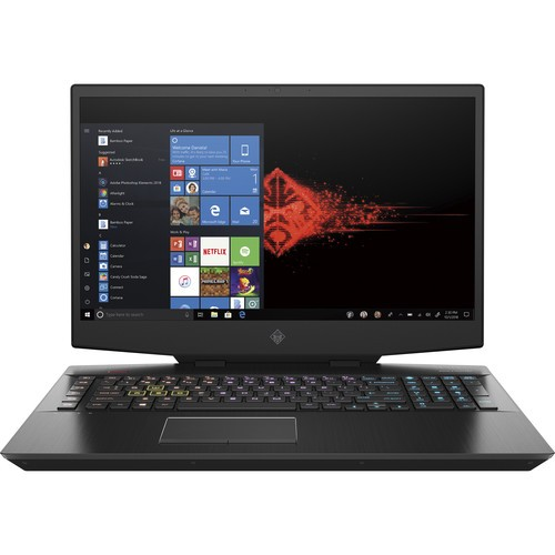 Hp omen 17x Coore i7 10th generation