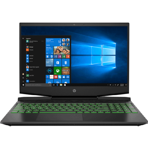 HP Pavilion Gaming 15 Core i5 12th gen, 8GB RAM, and 512GB SSD