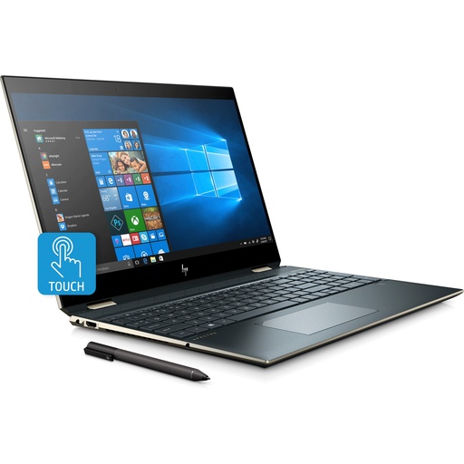 HP Spectre x360 2-in-1 Laptop 14-ef0036nia, 12th Gen Intel Core i7-1255U, 16GB RAM, 512 GB SSD, 13.5” WUXGA, Windows 11, 1 Year warranty (7B870EA)