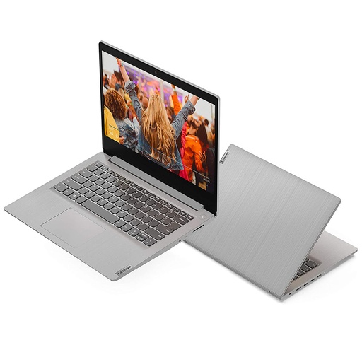 Lenovo IdeaPad 3, 11th Gen Intel Core i5-1135G7, 8GB RAM, 512 GB SSD, Intel Iris Xe Graphics, FreeDOS, 14″ HD Display, 1 Year Warranty – 82H701A0UE