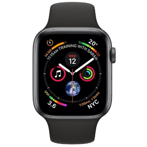 Apple Watch Series 4 40mm black/red | MTVD2AE/A