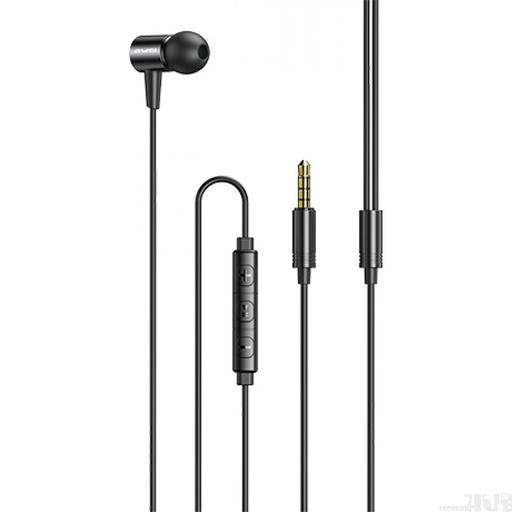 Awei L2 Super Bass Sport Wired Earphone – Black, Grey