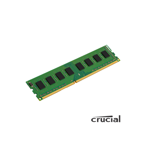 Crucial 16GB Single DDR4 2400 MT/s (PC4-19200) DR x8 SODIMM 260-Pin Memory – CT16G4SFD824A