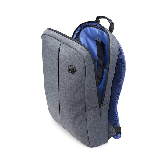 HP 15.6″ Value Backpack, Laptop Backpack, Blue/Grey – K0B39AA