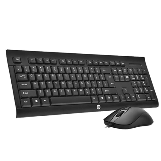 HP K200 USB Keyboard – Ergonomic Design, Waterproof – 3CY44PA