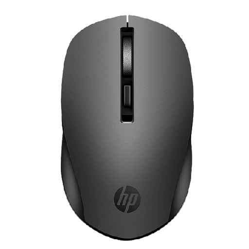 HP Wireless Silent Mouse S1000 Black – 3CY46PA