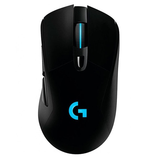 Logitech Lightspeed Wireless Gaming Mouse G703 with HERO 16K Sensor – Black – 910-005641