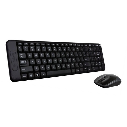 Logitech MK220 Compact Wireless Keyboard Mouse Combo