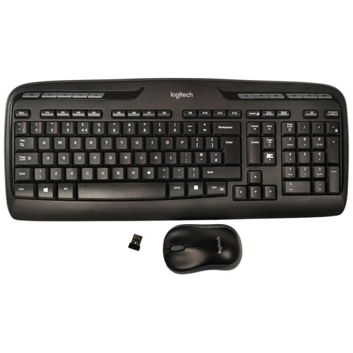 Logitech MK330 Wireless Keyboard and Mouse Combo