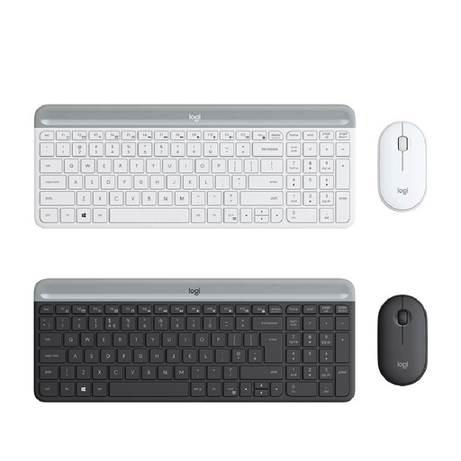 Logitech MK470 Slim Wireless Keyboard and Mouse Combo