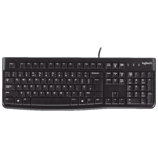 Logitech Wireless Keyboard with TouchPad K400 Plus – Black – 920-007145
