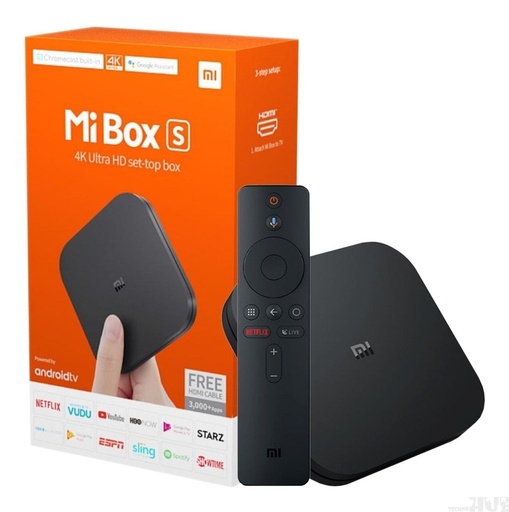 Mi Box S 4K Ultra HD Set Top Box Powered by Android