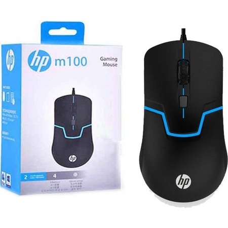HP M100 Gaming Wired Mouse USB (1QW49AA)