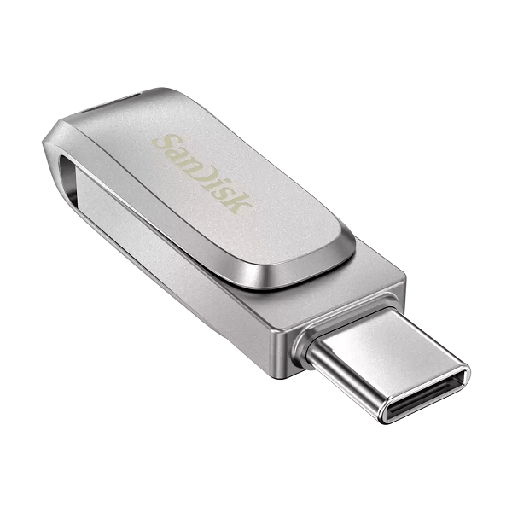 SanDisk Ultra Dual Drive Luxe USB Type-C Flash Drive 64GB – SDDDC4-064G-G46