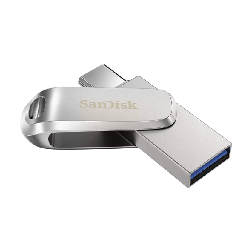 SanDisk Ultra Dual Drive Luxe USB Type-C™ Flash Drive 128GB