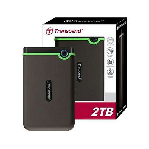 Transcend Storejet External USB 3.1 Harddisk-2TB
