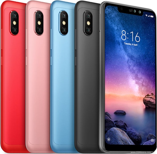 Xiaomi Redmi Note 6 Pro 64GB/4GB Smartphone