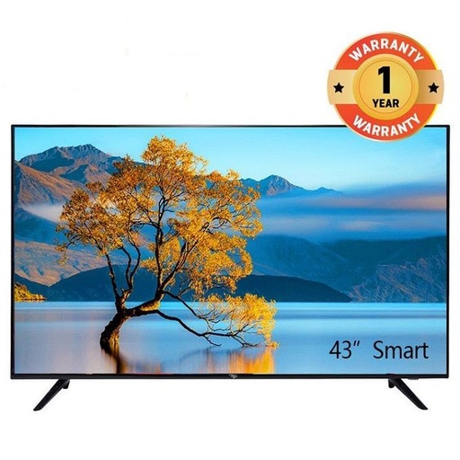 Royal LE4300FY-SA, 43″ Inch FRAMELESS SMART TV